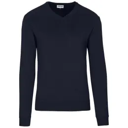 Mens Long Sleeve Meta Low Pill Jersey Navy Front